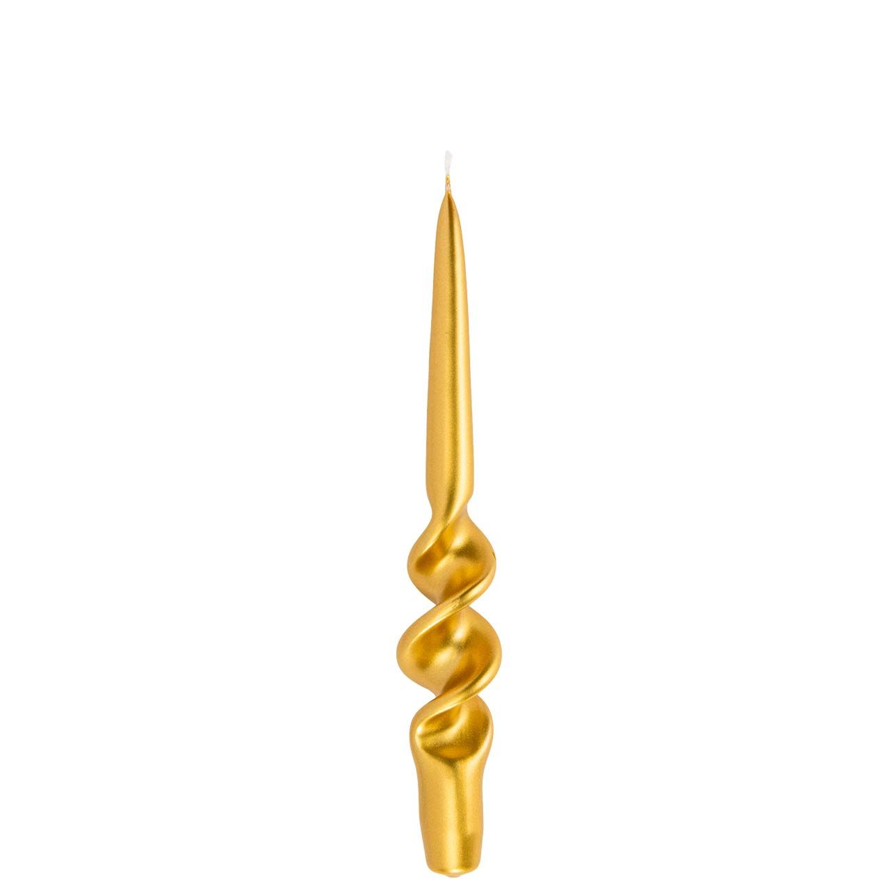 CANDELA 235/22 MEZZA SPIRALE - METALLICO ORO (conf.ne da 8 pzi)